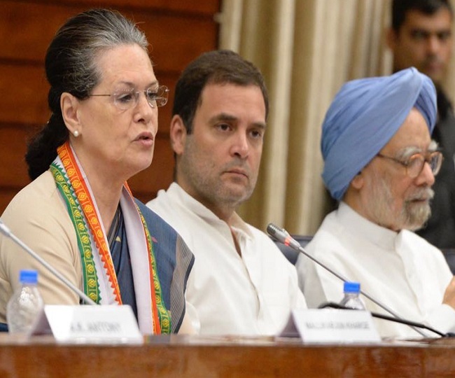 Around 100 'dissidents' write to Sonia Gandhi demanding leadership change, claims Sanjay Jha; Congress denies